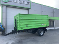 Traktorska prikolica jednoosovinska Hofman Vita E 10,5/8