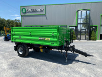 Traktorska prikolica jednoosovinska Hofman Vita E 6,5/5