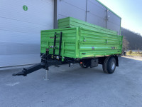 Traktorska prikolica jednoosovinska Hofman Vita E 7,5/6