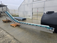 Transportna traka za prikupljanje povrća