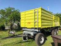 Troosovinska prikolica Fliegl DDK 240/7200