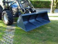 universal traktor korpa za  utovarivać 180- 200-220cm euro kopćanje