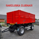 AKCIJA Prikolica kiper 10 T. NOVO