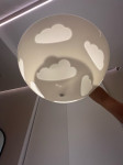 Dječja stropna rasvjeta - oblaci Ikea