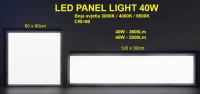 LED PANELI 60×60cm 5200Lm