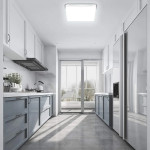 LED plafonjere moderne ultra tanke PROMO pack 4 kom  Super prilika!!