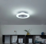 LED rasvjeta s ventilatorom za grijanje i hlađenje