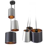 Moderna stropna svjetiljka APP971-3cp Mix boje