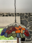 Viseći stakleni luster