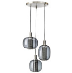 Visilica, 3 žarulje, metal i staklo, stropna rasvjeta, IKEA HÖGVIND
