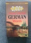 2,001 Most Useful German Words , NOVO