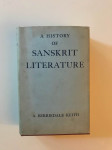 A history of SANSKRIT LITERATURE/Berriedale Keith