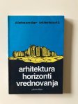 Aleksandar Milenković : Arhitektura horizonti vrednovanja