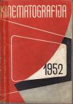 Almanah KINEMATOGRAFIJA 1952-1957 , 1959-1960 ( 6 KNJIGA )