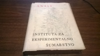 ANALI INSTITUTA ZA EKSPERIMENTALNO ŠUMARSTVO1955.