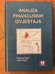 Analiza financijskih izvještaja / 276 str / 63,08 kn / Pula
