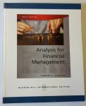 ANALYSIS FOR FINANCIAL MANAGEMENT 9th edition, Robert C. Higgins -novo