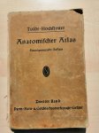Anatomifcher Atlas,  Zweiter Band, Wien 1948. ANATOMSKI ATLAS BEĆ 1948