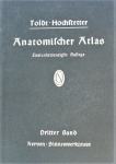 ANATOMISCHER ATLAS Anatomski atlas NERVNI SISTEM 1957