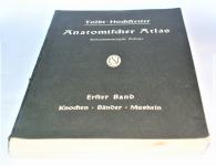 ANATOMISCHER ATLAS Anatomski atlas SKELETNI SISTEM 1957