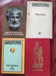 ARISTOTEL Ustav Atenski / Politika / Metafizika