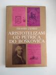 Aristotelizam od Petrića do Boškovića, Franjo Zenko