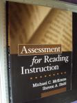 Assessment for reading instruction - Mckenna / Stahl