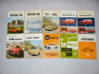 Auto literatura-razna