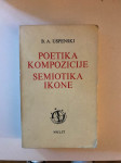 B.A.Uspenski : Poetika kompozicije, semiotika ikone