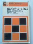 Barlows tables Barlovljeve tablice