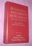 BEHAVIORAL ASSESSMENT IN SCHOOLS, Shapiro / Kratochwill (54)