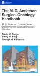 Berger | Feig | Fuhrman - Surgical oncology handbook