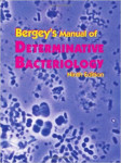Manual of Determinative Bacteriology Ninth Edition