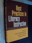 Best practices in literacy instruction