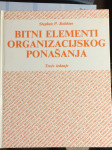 Bitni elementi organizacijskog ponašanja, Stephen P. Robbins