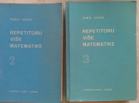 Boris Apsen - Repetitorij više matematike 2 i 3
