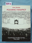 Boris Senker – Pozornici nasuprot : Zagrebačka kazališna kronika (ZZ4)