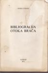 BRAČKI ZBORNIK 4  /  Jutronić  BIBLIOGRAFIJA OTOKA BRAČA