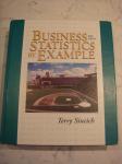 BUSINESS STATISTICS BY EXAMPLE od Terry Sincich