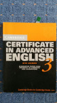 Cambridge Certificate in Advanced English 3 with answers