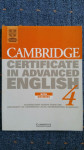 Cambridge Certificate in Advanced English 4 with Anwers