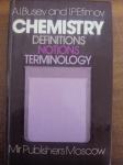 Chemistry: definitions, notions, terminology ,  Busev, Efimov