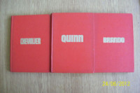 CHEVALIER - BRANDO - QUINN