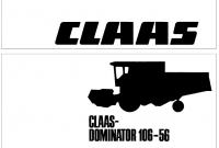 Claas Dominator 56-66-76-86-96-106 Radionički priručnik
