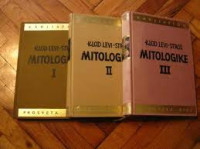 Claude Levi-Strauss, Mitologike 1-3, 1183 stranice