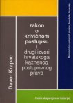 Davor Krapac – Zakon o krivičnom postupku (ZZ18)