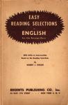 Dixson - Easy reading selections in english for the foreign born