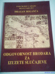 Dragan Bolanča : ODGOVORNOST BRODARA ZA IZUZETE SLUČAJEVE
