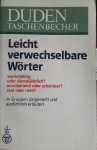 DUDEN Wolfgang Müller - Leicht werwechselbare Wörter