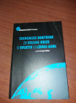 Ekonomske doktrine u  vrijeme krize u svijetu i CG EF Podgorica
